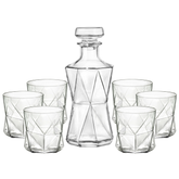 Cassiopea Decanter & Tumbler Set